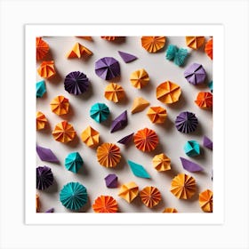 Origami 1 Art Print