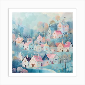 Little Village Art Print