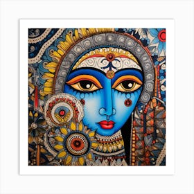 Krishna 4 Art Print