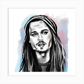 Johnny Depp Art Print