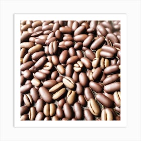 Coffee Beans 267 Art Print