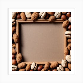 Nut Frame 31 Art Print