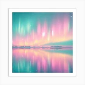 Aurora Borealis 4 Art Print