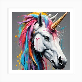 Unicorn 1 Art Print