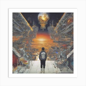 Apocalypse 1 Art Print