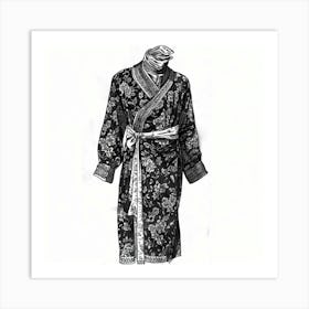 Chinese Robe Art Print