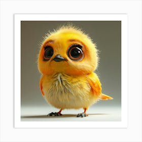 Cute Bird 7 Art Print