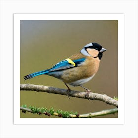 Gilbert'S Goldfinch 1 Art Print