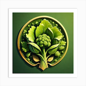 Brocolli 7 Art Print