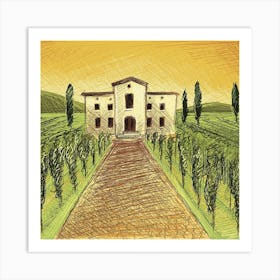 Tuscany Art Print