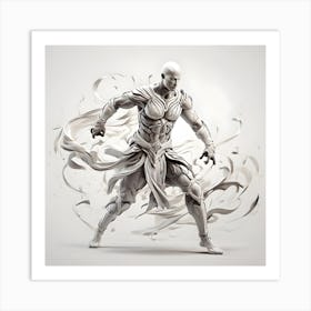 Samurai Warrior 2 Art Print