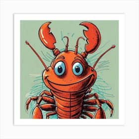 Lobster 6 Art Print