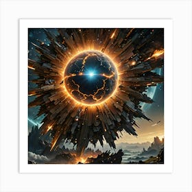 Starry Night 1 Art Print