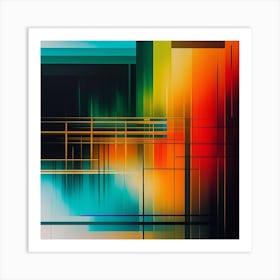 Abstract Painting Art Print