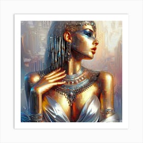 Cleopatra Portrait Artwork 115 Art Print