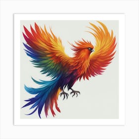 Firebird Art Print