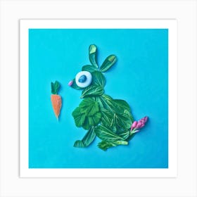 Bunny Art Print