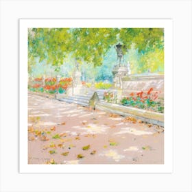 Paris Park Art Print