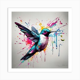 Hummingbird Art Print