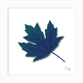 Maple Leaf Art Print