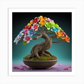 Bonsai Tree 1 Art Print