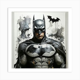 Batman Art Print 2 Art Print