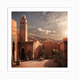 Sahara Desert Art Print