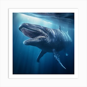 Humpback Whale Art Print