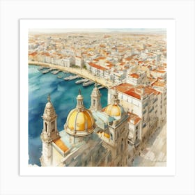 Cadiz Art Print