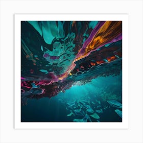 Underwater Photography Art Print