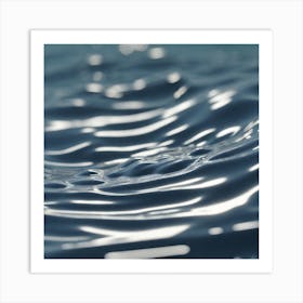 Water Ripples 23 Art Print