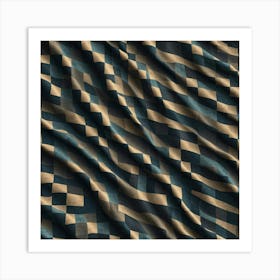 Abstract Pattern 14 Art Print