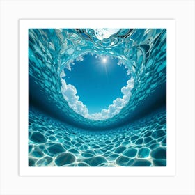 Underwater World Art Print