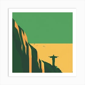 Christ The Redeemer 6 Art Print