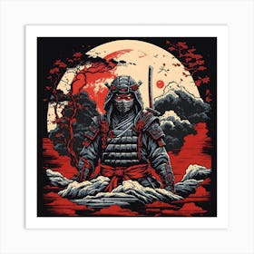 Samurai 8 Art Print