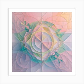 'Spirit Of The Rainbow' Art Print