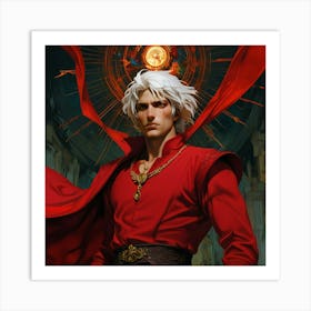 Devil May Cry 1 Art Print