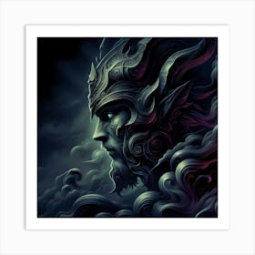 Dark Fantasy Art Art Print