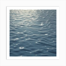 Water Surface 60 Art Print