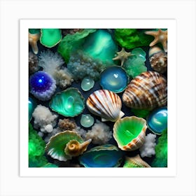 Sea Shells Art Print