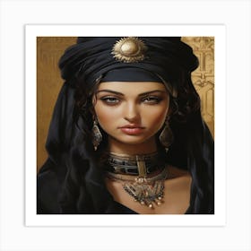 Egyptian Beauty Art Print