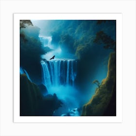 Waterfall Art Print