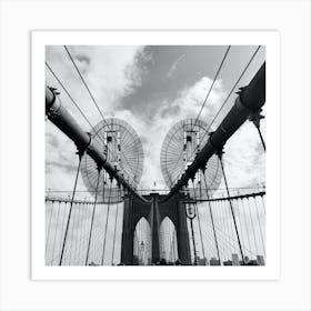 Brooklyn Bridge Art Print