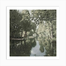 Riverside 15 Art Print