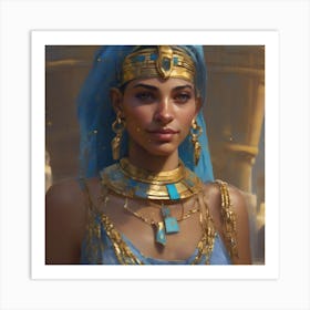 Egyptus 4 Art Print