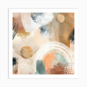 Abstract Painting 66 Art Print