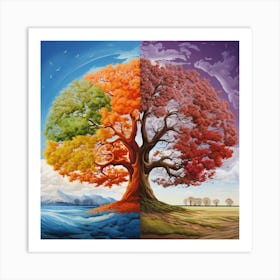 Tree Of Life 7 Art Print