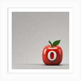 O Apple Art Print