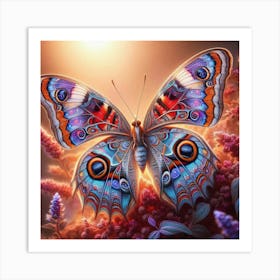 Butterfly 10 Art Print