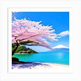 Sakura Blossom 1 Art Print